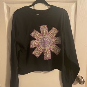 Oversized Red Hot Chili Peppers Tee